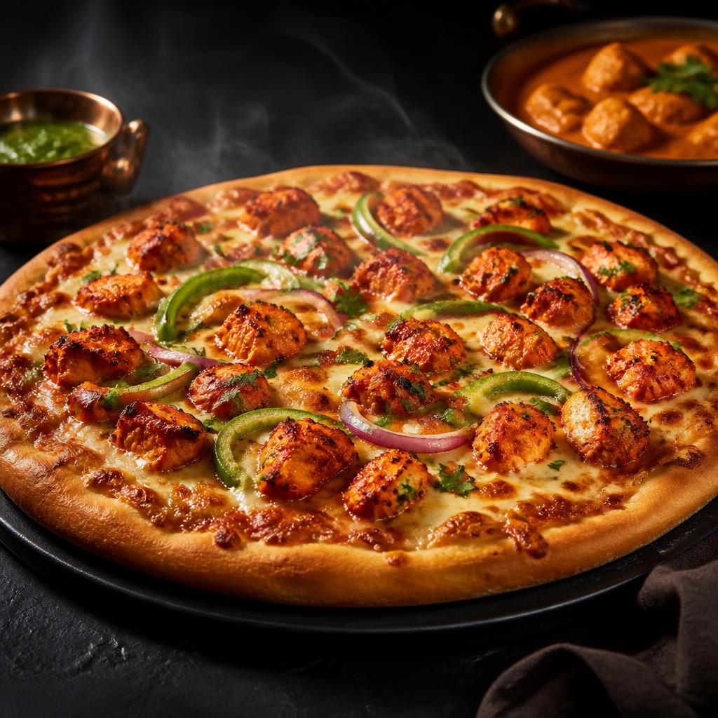 Tikka Royale Pizza