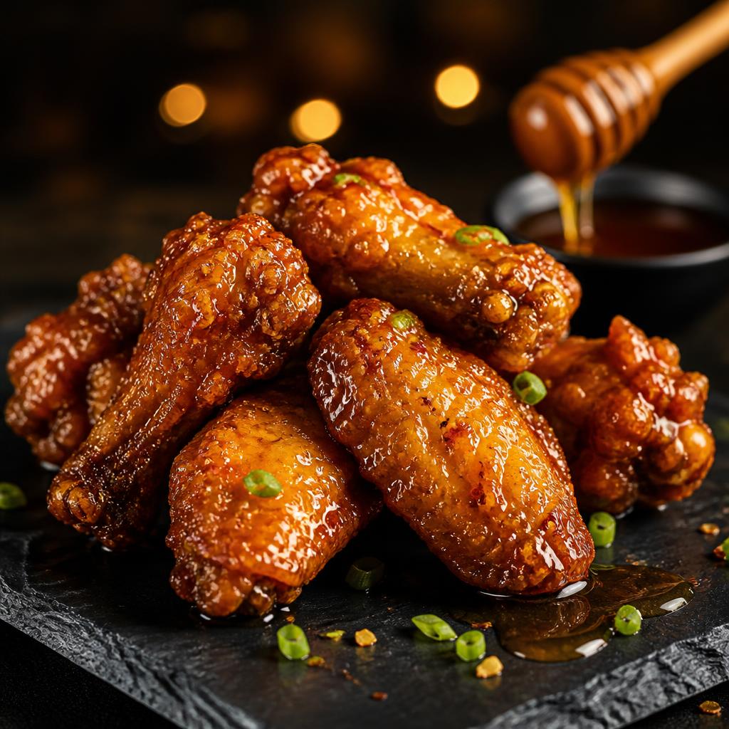 Hot Honey Wings